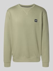 Sweatshirt met labelpatch van Lerros - 12