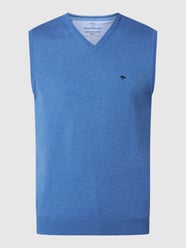 Spencer van katoen van Fynch-Hatton Blauw / turquoise - 33