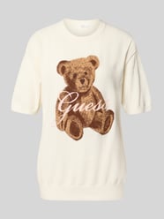Pyjama-Oberteil mit Motiv-Print von GUESS - 7