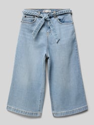 Culotte mit Bindegürtel und Label-Detail von Levi’s® Kids - 35