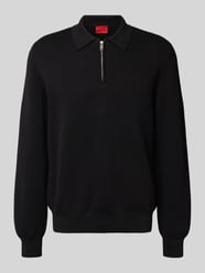 Relaxed fit gebreide pullover van puur katoen, model 'SAN PAULEY-C' van HUGO - 38