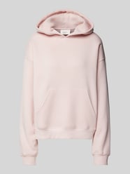 Oversized Hoodie mit Känguru-Tasche von Gina Tricot Rosa - 20