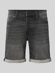 Regular Fit Jeansshorts im 5-Pocket-Design Modell 'RICK' von Jack & Jones - 11