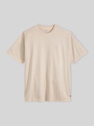 Regular Fit T-Shirt aus Baumwolle von Levi's® Beige - 30