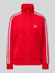 Trainingsjacke mit Logo-Stitching Modell 'FIREBIRD' von adidas Originals Rot - 46