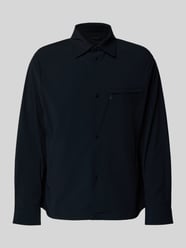 Blouson mit Kentkragen und Brusttasche von Armani Exchange - 18