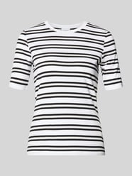 T-Shirt mit Rundhalsausschnitt von COMMA - 29