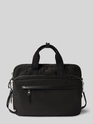 Laptoptasche mit Label-Detail Modell 'DocCase' von BOSS Schwarz - 4