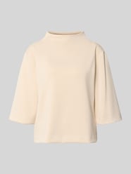 Oversized Fit Sweatshirt mit Stehkragen Modell 'Ujuma' von someday. Beige - 5