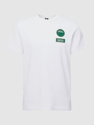 T-Shirt mit Badges von G-Star Raw Weiß - 20