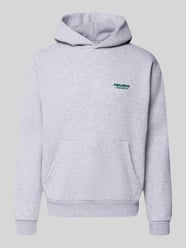 Regular Fit Hoodie aus Baumwoll-Mix mit Logo-Print von REVIEW - 35