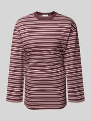 Longsleeve im Allover-Look Modell 'BETT' von Topshop - 5