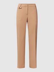 Pantalon met Franse steekzakken van Jake*s Collection Beige - 31