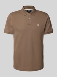 Poloshirt mit Label-Stitching von MCNEAL - 15