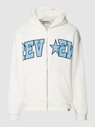 Sweatjacke mit Kapuze von REVIEW Weiß - 27