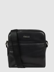 Umhängetasche in Leder-Optik von Guess Schwarz - 24