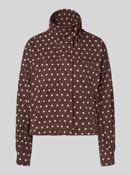 Regular Fit Jacke mit Stehkragen Modell 'Callisa' von Neo Noir - 25
