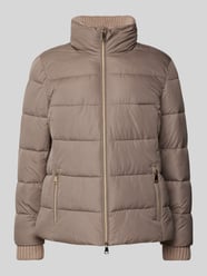 Steppjacke mit Stehkragen von WHITE LABEL Braun - 34