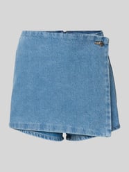 Jeansshorts in Wickel-Optik von Mango - 22