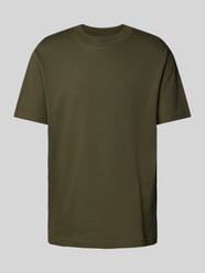 T-Shirt mit Rundhalsausschnitt Modell 'COLMAN200' von SELECTED HOMME Grün - 3