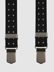 Hosenträger in Y-Form von Lloyd Men's Belts Schwarz - 44