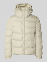 Regular Fit Steppjacke mit Kapuze Modell 'Omaris' von BOSS Orange Beige - 10