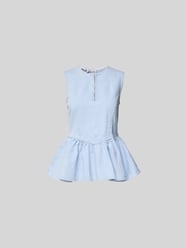 Slim Fit Top in Denim-Optik von BAUM & PFERDGARTEN - 43