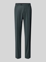 Spodnie garniturowe z czystej wiskozy model 'Cedric' od CG – CLUB of GENTS - 4