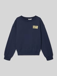Sweatshirt mit Label-Print Modell 'NIRVANA' von MANGO - 25