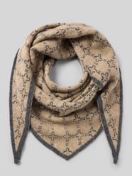 Schal mit Woll-Anteil Modell 'GOLLY' von Soyaconcept Beige - 4