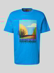 T-Shirt mit Label-Print Modell 'ARBIA' von Napapijri - 35
