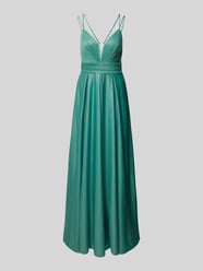 Abendkleid mit tiefem V-Ausschnitt von Jake*s Cocktail - 41