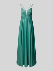 Abendkleid mit tiefem V-Ausschnitt von Jake*s Cocktail - 21