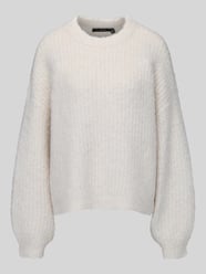 Pullover mit strukturierter Oberfläche Modell 'CARMEN' von VERO MODA - 32