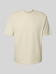 Loose Fit T-Shirt mit Rundhalsausschnitt von MCNEAL Beige - 43