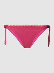 Bikinibroekje met strikdetails, model 'DIMKA SANTAFE' van Banana Moon Fuchsia - 9