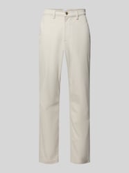 Chinos w kroju slim fit z kieszeniami wpuszczanymi od GAP - 7