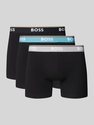 Regular Fit Trunks aus Baumwoll-Mix im 3er-Pack von BOSS - 1