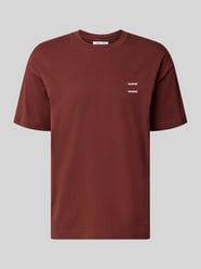 T-shirt z czystej bawełny o kroju regular fit model 'JOEL' od Samsøe Samsøe - 32