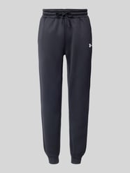 Regular Fit Sweatpants mit Logo-Print von Under Armour Schwarz - 16