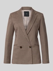 Regular Fit Blazer mit Paspeltaschen Modell 'CHARLOT' von Mango Bordeaux - 3