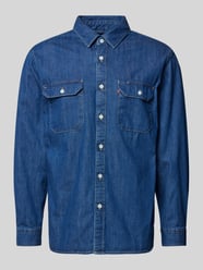 Koszula jeansowa z kieszeniami na piersiach od Levi's® - 3