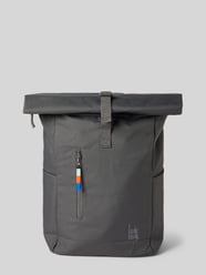 Rucksack mit Label-Print von Gotbag Grau - 44