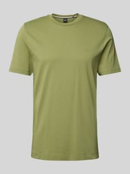T-Shirt mit Label-Print Modell 'Thompson' von BOSS - 24