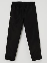 Trainingshose mit Eingrifftaschen  von Lacoste Schwarz - 34