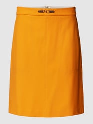 Rock mit französischen Eingrifftaschen von Marc Cain Orange - 12