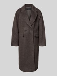 Płaszcz o kroju regular fit z kołnierzem z połami model ‘LELEA’ od VERO MODA - 34
