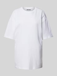 Oversized T-Shirt mit überschnittenen Schultern von Review Weiß - 24