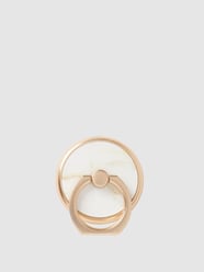Smartphone-Magnetring mit Allover-Muster von Ideal of Sweden Beige - 26