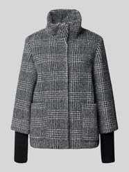 Regular Fit Jacke mit langen Rippstrick-Manschetten von s.Oliver BLACK LABEL - 32